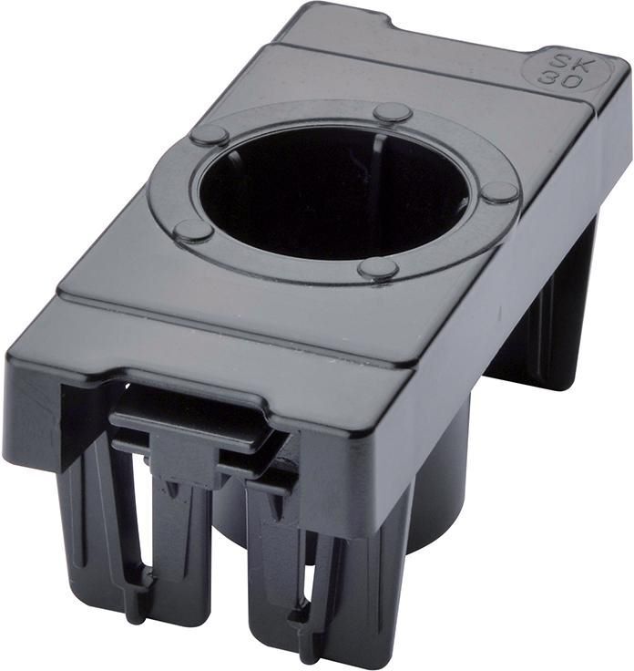 Bedrunka+Hirth CNC Kunststoffeinsatz SK30 Maße 49 x 103 x 17mm Kunststoff Produktbild Bedrunka+Hirth CNC Kunststoffeinsatz SK30 Maße 49 x 103 x 17mm Kunststoff