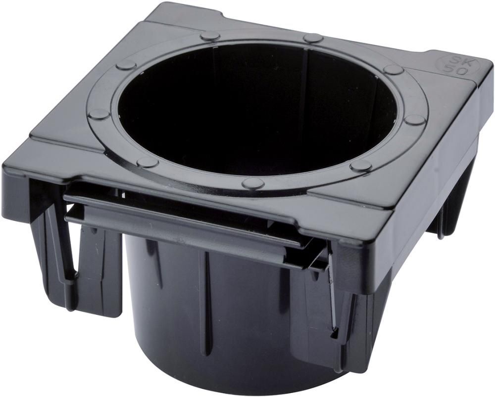 Bedrunka+Hirth CNC-Kunststoffeinsatz SK 50 Typ 3 99x103x17 mm Kunststoff Produktbild Bedrunka+Hirth CNC-Kunststoffeinsatz SK 50 Typ 3 99x103x17 mm Kunststoff