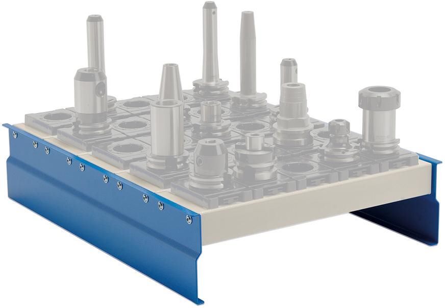 Bedrunka+Hirth CNC-Schubladenrahmen SR 450 450x600x130 mm Stahlblech Produktbild Bedrunka+Hirth CNC-Schubladenrahmen SR 450 450x600x130 mm Stahlblech