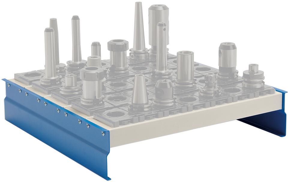 Bedrunka+Hirth CNC-Schubladenrahmen SR 600 600x600x130 mm Stahlblech Produktbild Bedrunka+Hirth CNC-Schubladenrahmen SR 600 600x600x130 mm Stahlblech