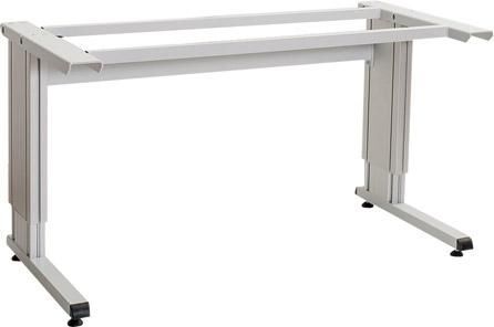 Bedrunka + Hirth Grundgestell powerline mit elektrischer Höhenverstellung 2000 x 750 mm Produktbild Bedrunka + Hirth Grundgestell powerline mit elektrischer Höhenverstellung 2000 x 750 mm