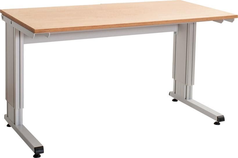 Bedrunka + Hirth Grundgestell powerline C Fuß Höhenverstellung 1500 x 750 mm Produktbild Bedrunka + Hirth Grundgestell powerline C Fuß Höhenverstellung 1500 x 750 mm