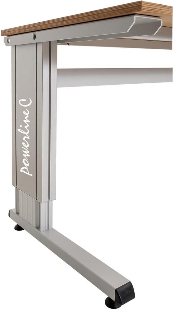 Bedrunka + Hirth Grundgestell powerline C Fuß Höhenverstellung 1500 x 750 mm Produktbild Bedrunka + Hirth Grundgestell powerline C Fuß Höhenverstellung 1500 x 750 mm bild 4