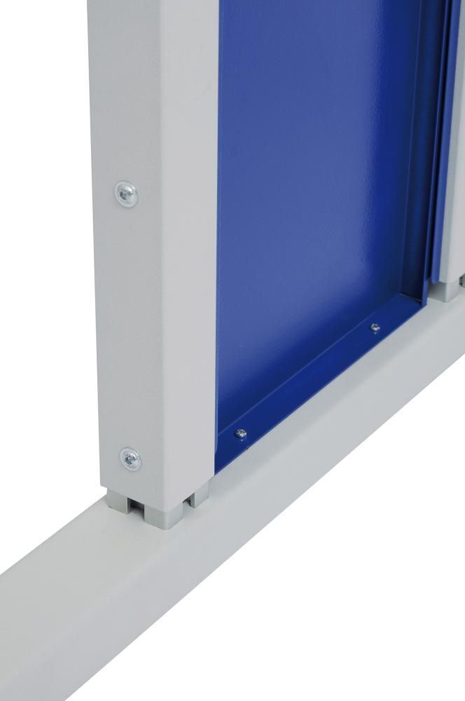 Bedrunka + Hirth Grundgestell mit Klemmfeststellung 2000 x 600 x 670 bis 1015 mm Produktbild Bedrunka + Hirth Grundgestell mit Klemmfeststellung 2000 x 600 x 670 bis 1015 mm bild 3