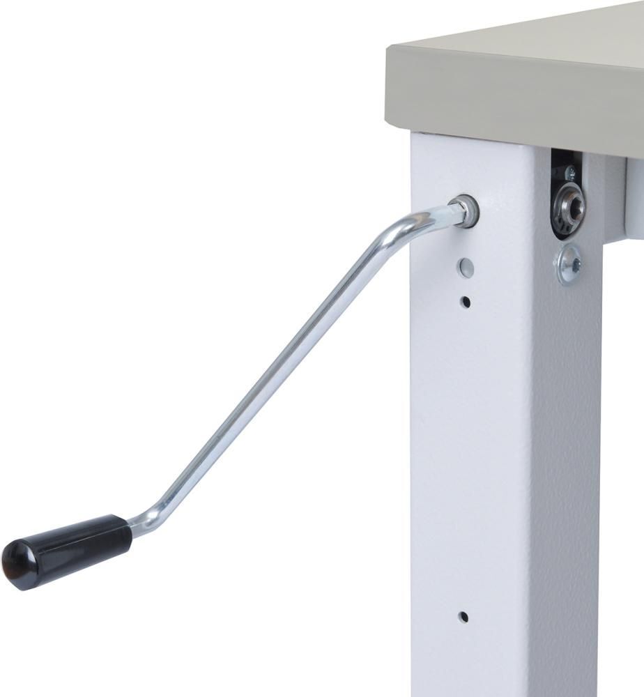 Bedrunka + Hirth Grundgestell mit Kurbel 2000 x 750 x 670 bis 1015 mm Produktbild Bedrunka + Hirth Grundgestell mit Kurbel 2000 x 750 x 670 bis 1015 mm bild 3