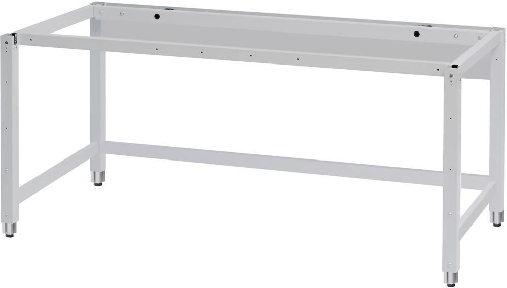 Bedrunka + Hirth Grundgestell 4 Fuß mit Klemmfeststellung 2000 x 600 x 670 bis 1015 mm Produktbild Bedrunka + Hirth Grundgestell 4 Fuß mit Klemmfeststellung 2000 x 600 x 670 bis 1015 mm