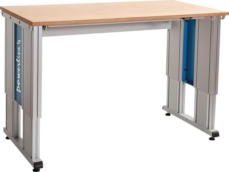 Bedrunka + Hirth Grundtischpowerline 2000 x 750 x 705 bis 1155 mm 900 kg Last Produktbild Bedrunka + Hirth Grundtischpowerline 2000 x 750 x 705 bis 1155 mm 900 kg Last