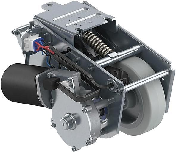 Bedrunka + Hirth Motor zum Nachrüsten für Werkbank mit 750 mm Tiefe Produktbild Bedrunka + Hirth Motor zum Nachrüsten für Werkbank mit 750 mm Tiefe