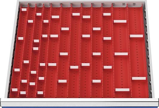 Bedrunka+Hirth Muldenplatten für Schublade Fronthöhe 50 bis 75 mm Maße 705 x 736 mm Produktbild Bedrunka+Hirth Muldenplatten für Schublade Fronthöhe 50 bis 75 mm Maße 705 x 736 mm