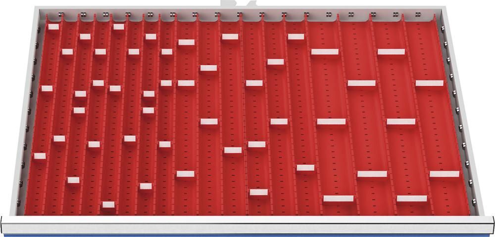 Bedrunka+Hirth Muldenplatten für Schubladen Fronthöhe 50 bis 75 mm Innenmaß 900 x 600 mm Produktbild Bedrunka+Hirth Muldenplatten für Schubladen Fronthöhe 50 bis 75 mm Innenmaß 900 x 600 mm