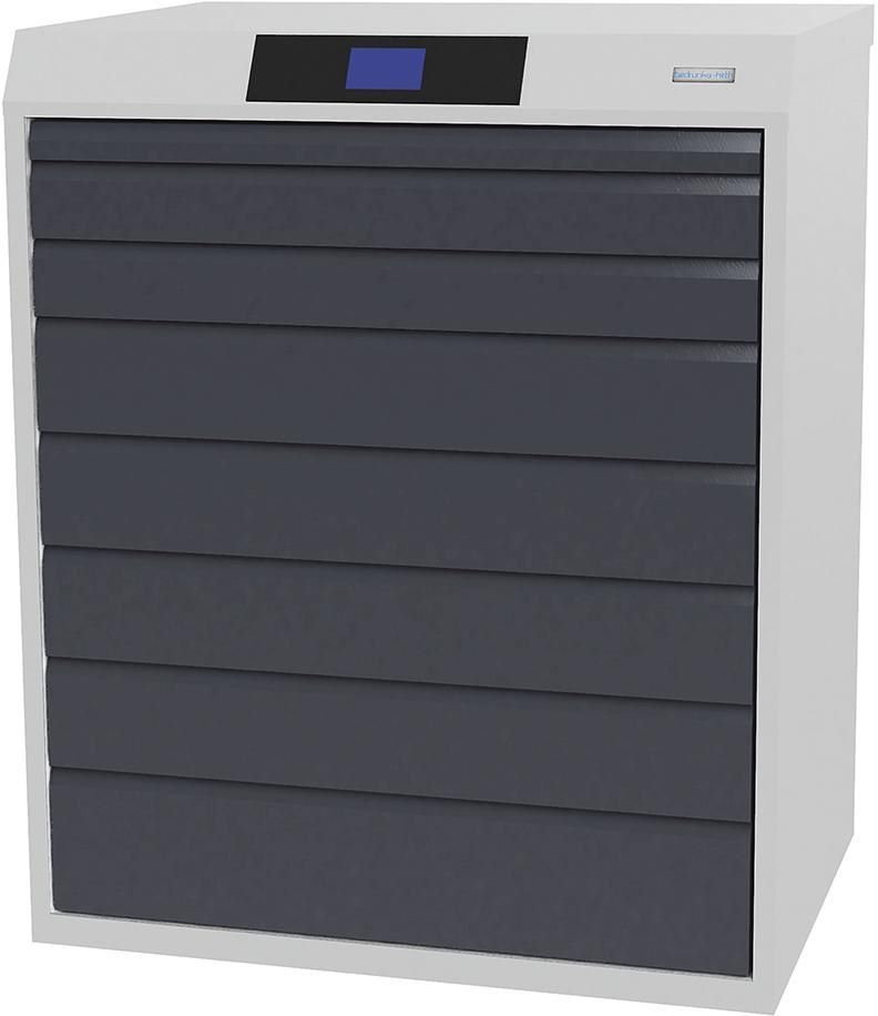 Bedrunka+Hirth Schubladenschrank Hipercab Medium 1005 x 766 x 1219 mm Produktbild Bedrunka+Hirth Schubladenschrank Hipercab Medium 1005 x 766 x 1219 mm