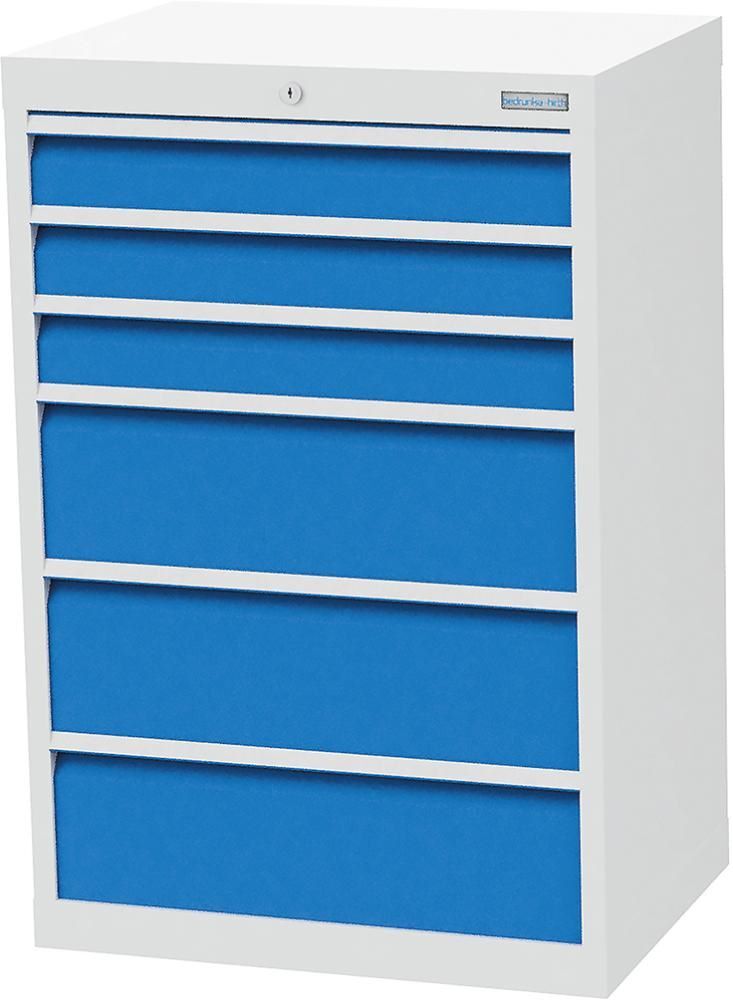 Bedrunka+Hirth Schubladenschrank 6 Schubladen 680 x 1019 mm Produktbild Bedrunka+Hirth Schubladenschrank 6 Schubladen 680 x 1019 mm