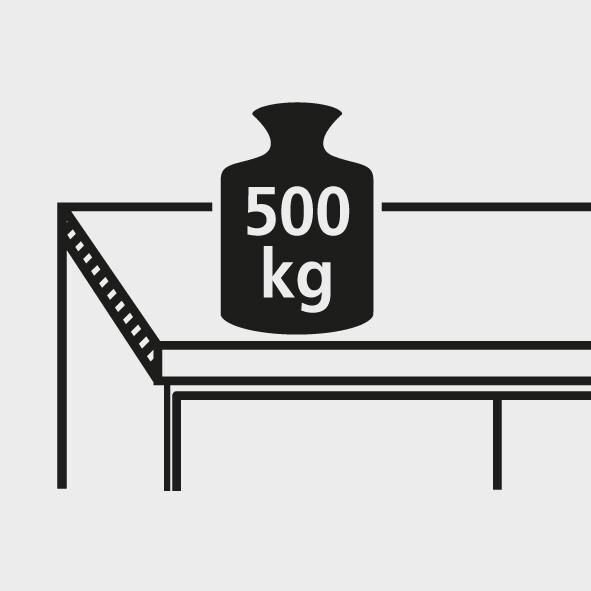 Bedrunka + Hirth Werkstattwagen 1060 x 500 mm 6 Schubladen 1 Flügeltür Produktbild Bedrunka + Hirth Werkstattwagen 1060 x 500 mm 6 Schubladen 1 Flügeltür bild 2
