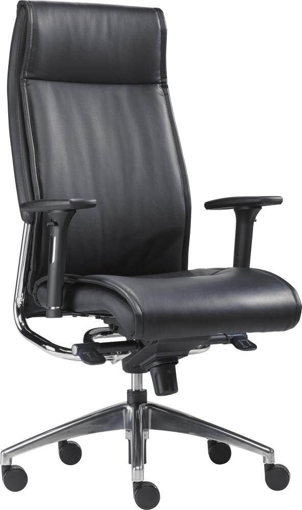 Sitwell Lederchefsessel BIG BOSS Leder schwarz Produktbild Sitwell Lederchefsessel BIG BOSS Leder schwarz