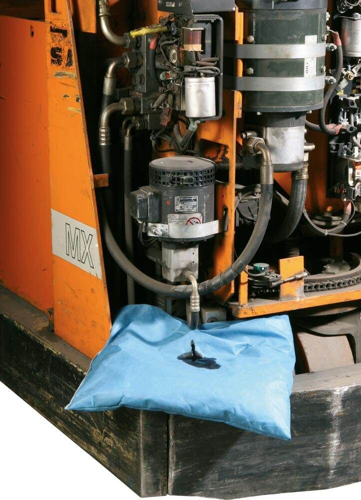 Schoeller Sorbents Ölbindemittel Kissen 400 x 400 mm Produktbild Schoeller Sorbents Ölbindemittel Kissen 400 x 400 mm bild 2