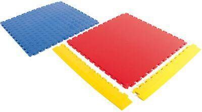 Coba Arbeitsplatzbodenbelag Tough Lock grau Bodenfliese modular 0,5 x 0,5 meter Produktbild Coba Arbeitsplatzbodenbelag Tough Lock grau Bodenfliese modular 0,5 x 0,5 meter