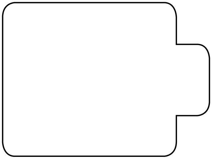 Coba Bodenschutzmatte PET Form B 0,9 x 1,2 m Hard Produktbild Coba Bodenschutzmatte PET Form B 0,9 x 1,2 m Hard bild 5