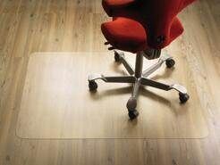 Coba Bodenschutzmatte PET Form B 1,2 x 1,5 m Hard Produktbild Coba Bodenschutzmatte PET Form B 1,2 x 1,5 m Hard