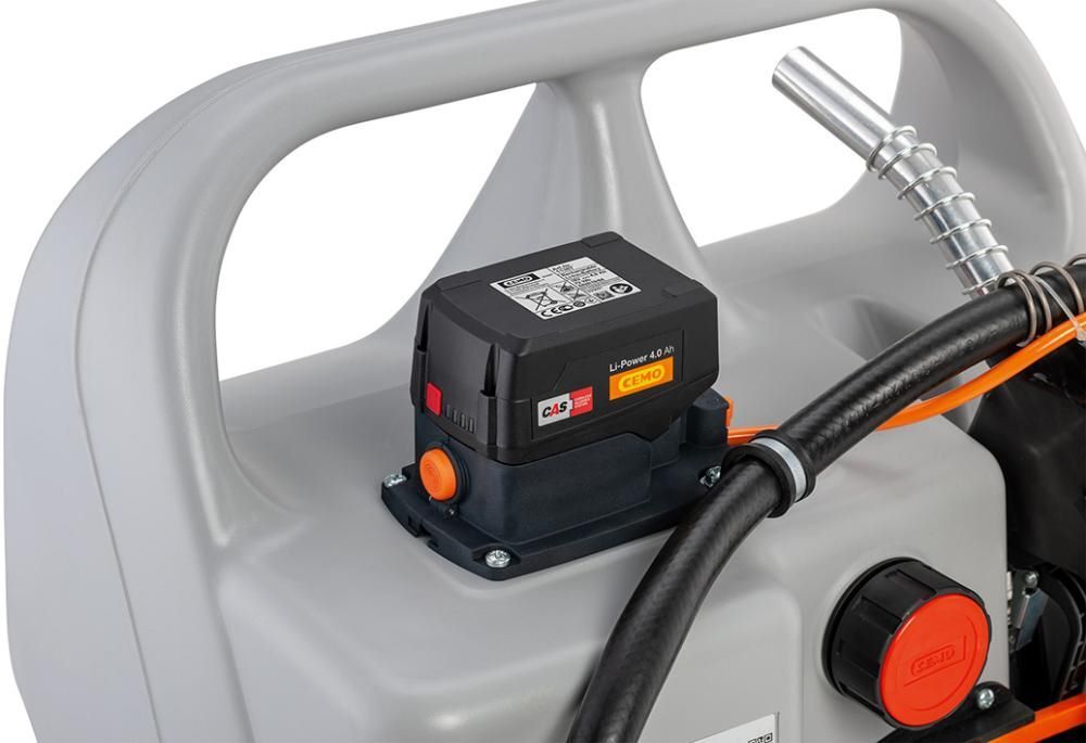 Cemo Tankanlage Elektropumpe Diesel Trolley 100 ASC55 CENTRI SP 30 Produktbild Cemo Tankanlage Elektropumpe Diesel Trolley 100 ASC55 CENTRI SP 30 bild 4