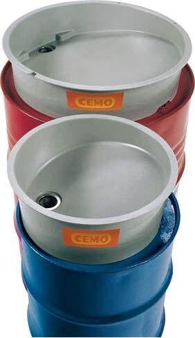 Cemo Einfülltrichter GFK ohne Deckel für 60 Liter Fass Produktbild Cemo Einfülltrichter GFK ohne Deckel für 60 Liter Fass