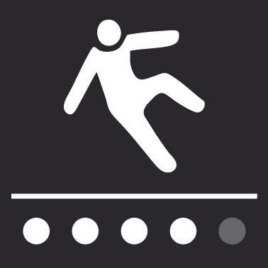 Coba Anti Ermüdungsmatte Fatigue Lock schwarz 50 x 50 cm geschlossen Produktbild Coba Anti Ermüdungsmatte Fatigue Lock schwarz 50 x 50 cm geschlossen bild 3