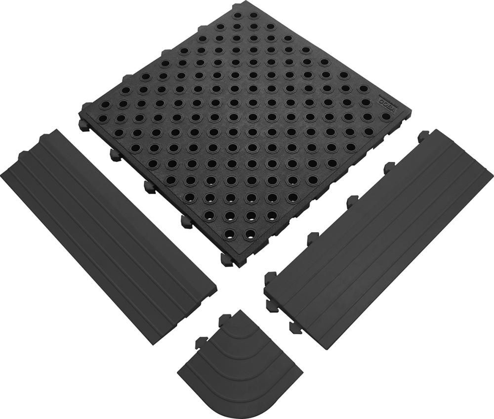 Coba Anti Ermüdungsmatte Fatigue Kante 24 mm Stärke Produktbild Coba Anti Ermüdungsmatte Fatigue Kante 24 mm Stärke