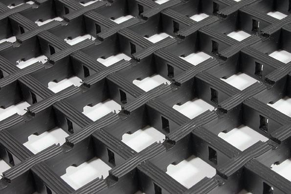 Coba Bodenrost Standard 0.9 m x lfm schwarz Produktbild Coba Bodenrost Standard 0.9 m x lfm schwarz