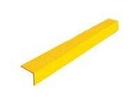 Coba Arbeitsplatzbodenbelag COBAgrip Treppenwinkel 5 mm gelb 1,5 meter Produktbild Coba Arbeitsplatzbodenbelag COBAgrip Treppenwinkel 5 mm gelb 1,5 meter