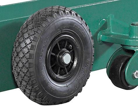 Compac Transporträder Satz Produktbild Compac Transporträder Satz