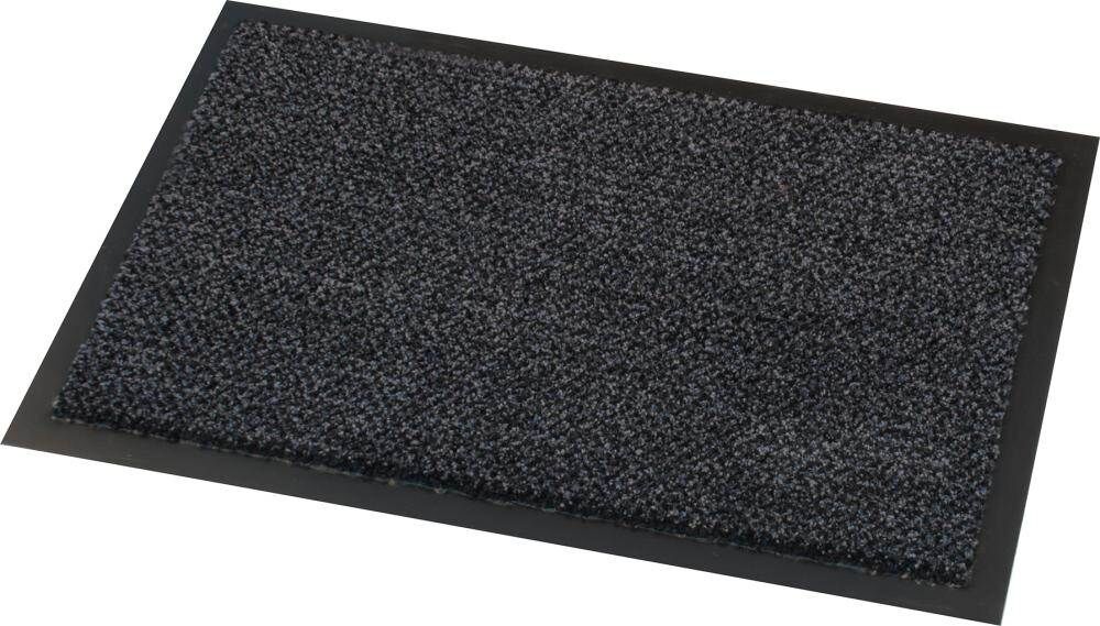 Coba Schmutzfangmatte Cosmo schwarz grau 0,6 x 0,9 meter Produktbild Coba Schmutzfangmatte Cosmo schwarz grau 0,6 x 0,9 meter