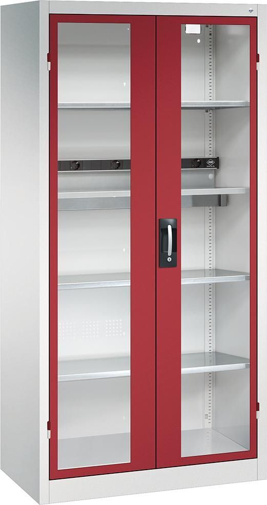 CP Akkuladeschrank BASIC Schutzkontakt 230 V Höhe 1950 mm Produktbild CP Akkuladeschrank BASIC Schutzkontakt 230 V Höhe 1950 mm