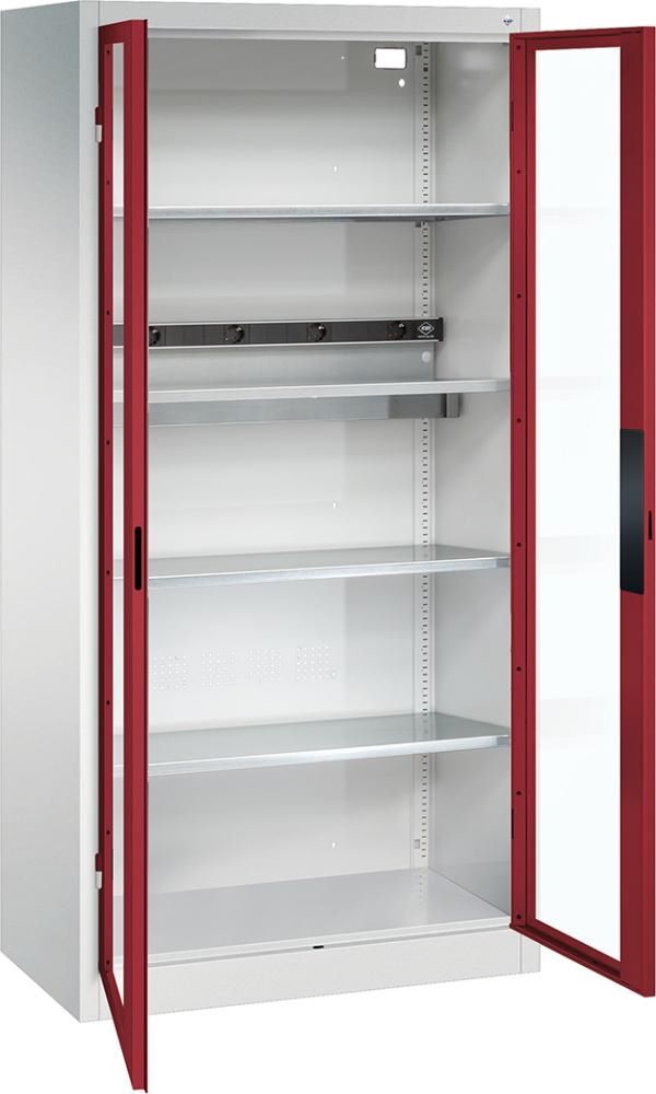 CP Akkuladeschrank BASIC Schutzkontakt 230 V Höhe 1950 mm Produktbild CP Akkuladeschrank BASIC Schutzkontakt 230 V Höhe 1950 mm bild 4