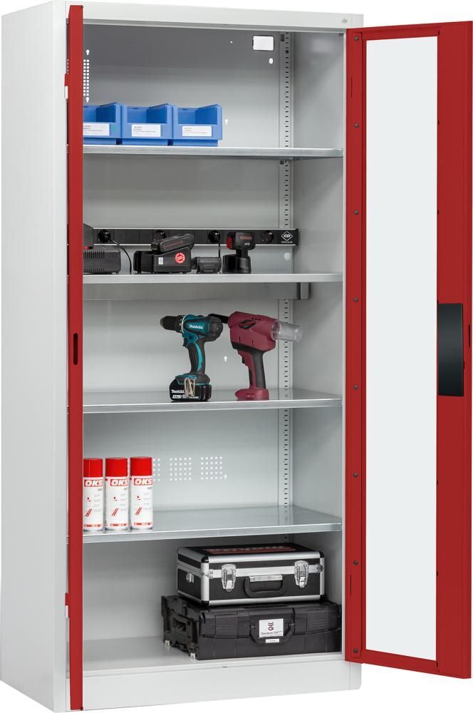 CP Akkuladeschrank BASIC Schutzkontakt 230 V Höhe 1950 mm Produktbild CP Akkuladeschrank BASIC Schutzkontakt 230 V Höhe 1950 mm bild 5