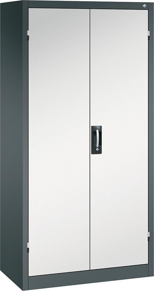 CP Akkuladeschrank BASIC Tiefe 500 mm Vollblechtüren RAL 7016 7035 Produktbild CP Akkuladeschrank BASIC Tiefe 500 mm Vollblechtüren RAL 7016 7035