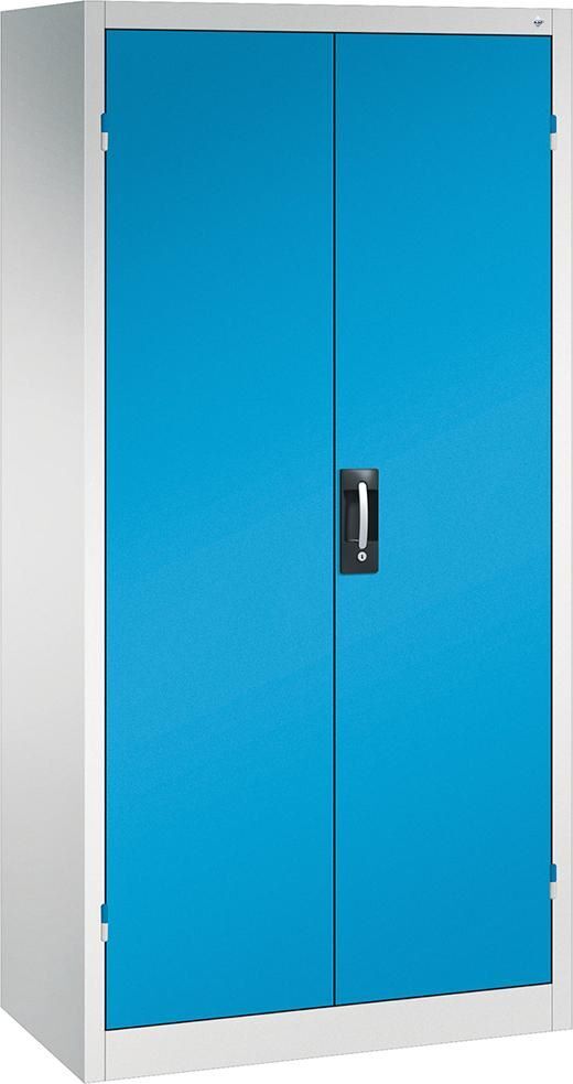 CP Akkuladeschrank BASIC mit Vollblechtüren 1950 x 930 x 500 mm Produktbild CP Akkuladeschrank BASIC mit Vollblechtüren 1950 x 930 x 500 mm