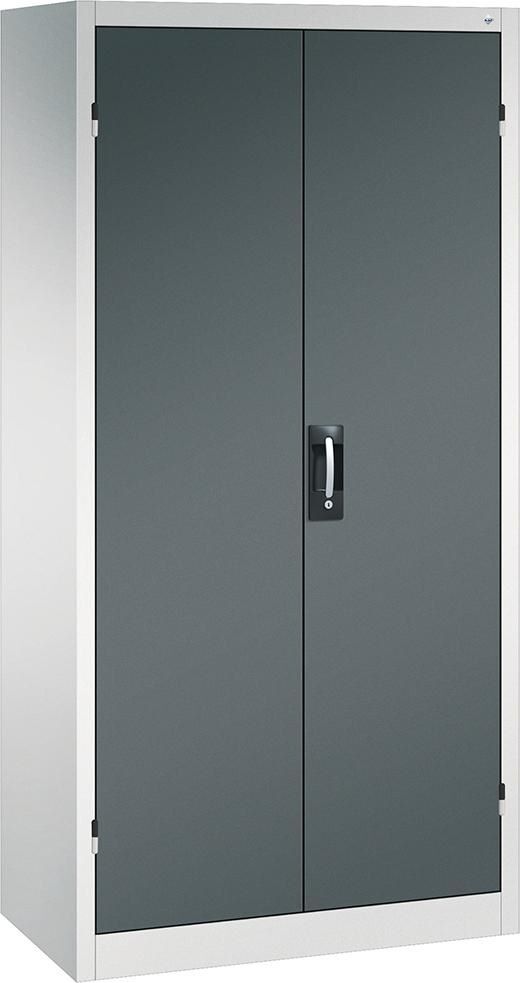 CP Akkuladeschrank BASIC mit Vollblechtüren Höhe 1950 mm Schutzkontakt 230 V Produktbild CP Akkuladeschrank BASIC mit Vollblechtüren Höhe 1950 mm Schutzkontakt 230 V