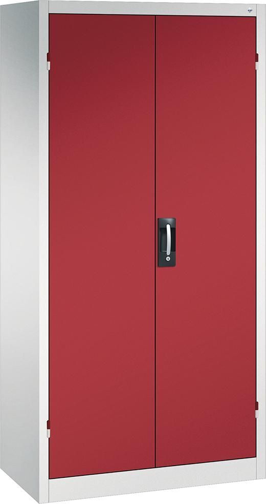 CP Akkuladeschrank BASIC 1950 x 930 mm Vollblechtüren 3 Einlegeböden Produktbild CP Akkuladeschrank BASIC 1950 x 930 mm Vollblechtüren 3 Einlegeböden