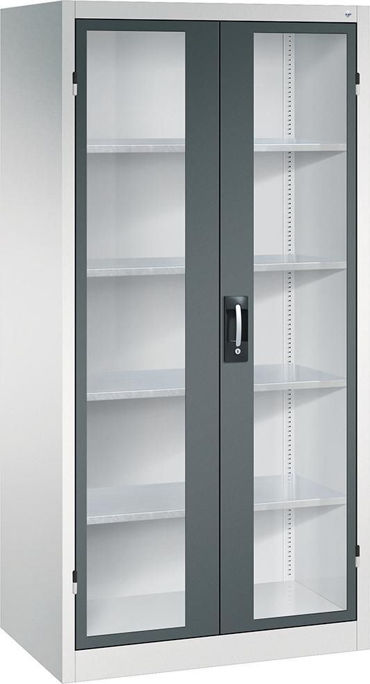 C+P Materialschrank 1950 x 930 x 600 mm 4 Fachböden Produktbild C+P Materialschrank 1950 x 930 x 600 mm 4 Fachböden
