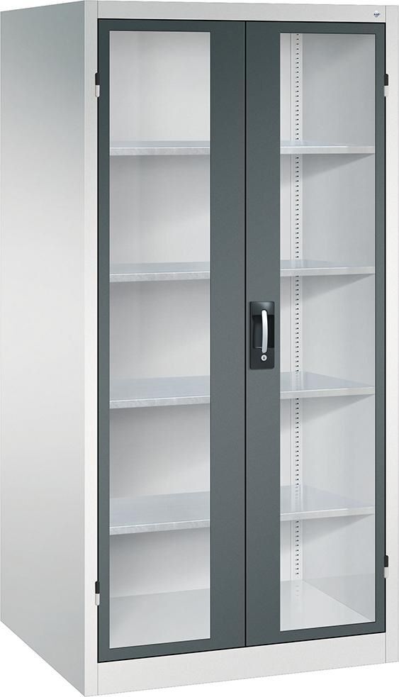 C+P Materialschrank 1950 x 930 x 800 mm 4 Fachböden verstellbar Produktbild C+P Materialschrank 1950 x 930 x 800 mm 4 Fachböden verstellbar