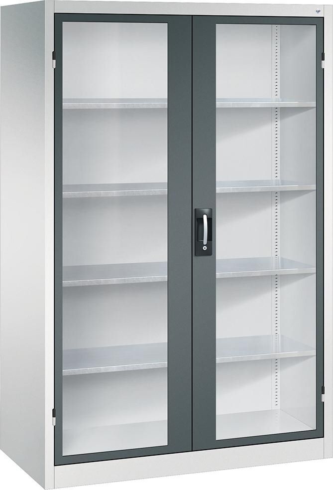 C+P Materialschrank 1950 x 1200 x 600 mm 4 verstellbare Fachböden Produktbild C+P Materialschrank 1950 x 1200 x 600 mm 4 verstellbare Fachböden