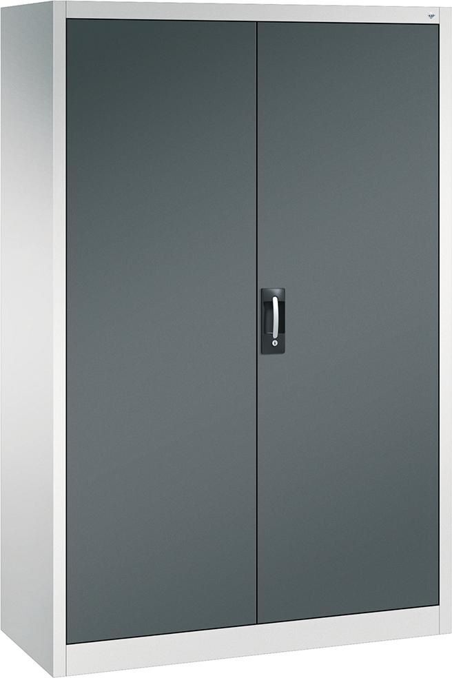 C+P Großraumschrank 2 Flügeltüren 1950 x 1200 x 500 mm Fachböden verstellbar Produktbild C+P Großraumschrank 2 Flügeltüren 1950 x 1200 x 500 mm Fachböden verstellbar