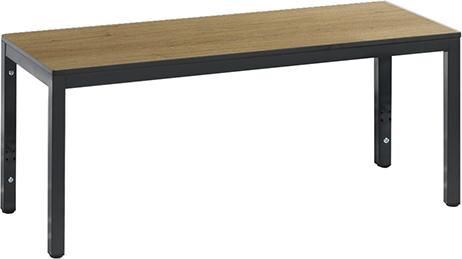 C+P Sitzbank ohne Schuhrost Eiche 1000 x 353 x 401 mm Produktbild C+P Sitzbank ohne Schuhrost Eiche 1000 x 353 x 401 mm