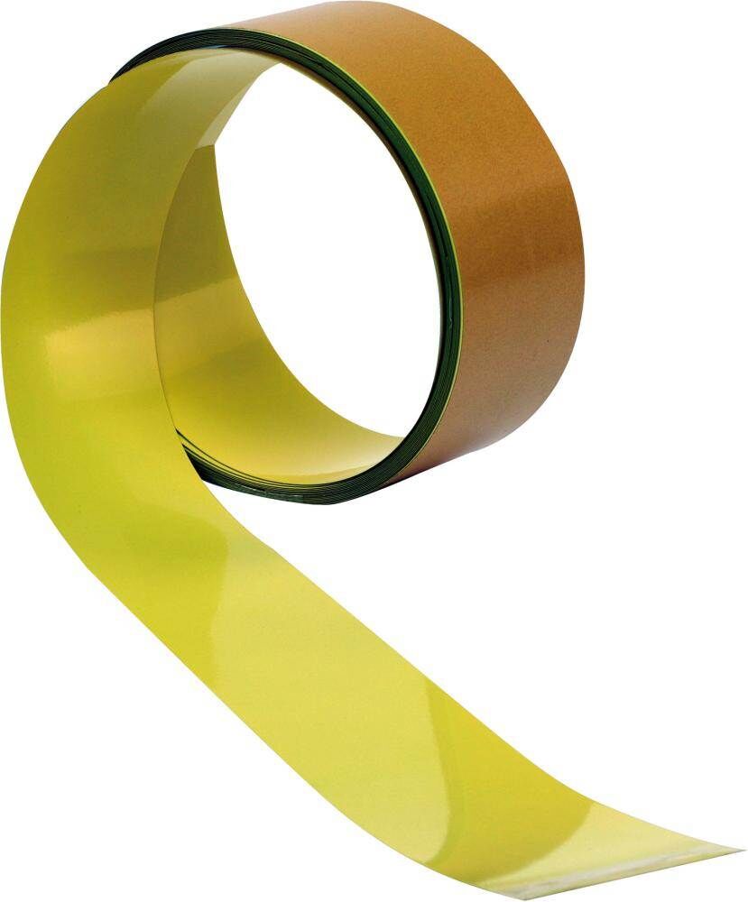 Dancop Bodenmarkierungsband gelb Stahl 100mmx6,0m Stärke 0,7mm Produktbild Dancop Bodenmarkierungsband gelb Stahl 100mmx6,0m Stärke 0,7mm