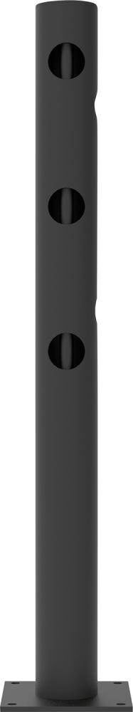 Dancop Pfosten für Schwingtür Juliet d flexx R Endpfosten Durchmesser 110mm Höhe 1200mm Produktbild Dancop Pfosten für Schwingtür Juliet d flexx R Endpfosten Durchmesser 110mm Höhe 1200mm