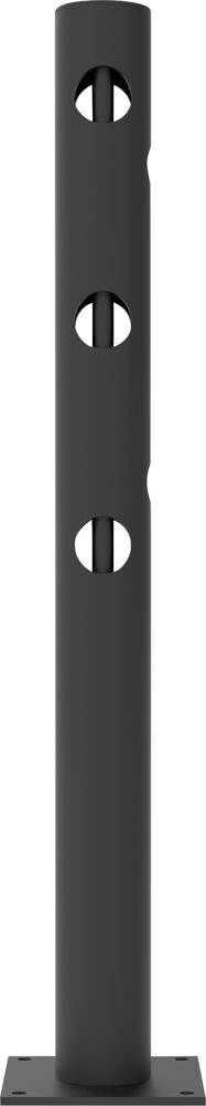 Dancop Pfosten Juliet d flexx T Pfosten Durcmesser 110mm Höhe 1200mm Delta Produktbild Dancop Pfosten Juliet d flexx T Pfosten Durcmesser 110mm Höhe 1200mm Delta bild 2