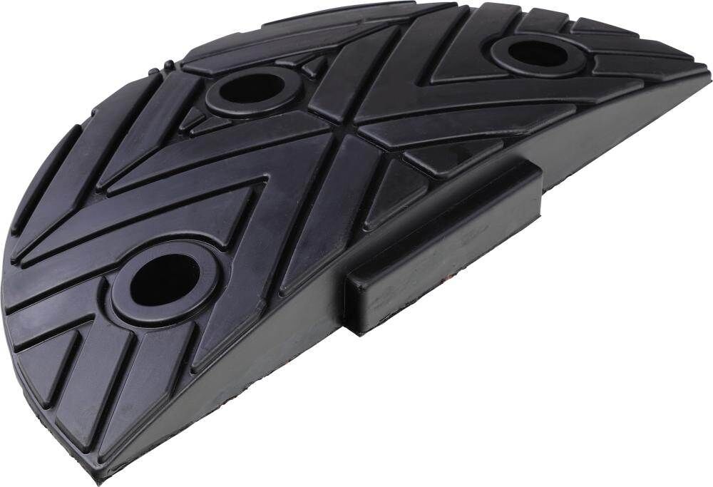 Dancop Fahrbahnschwelle 75 mm Anfang schwarz Produktbild Dancop Fahrbahnschwelle 75 mm Anfang schwarz