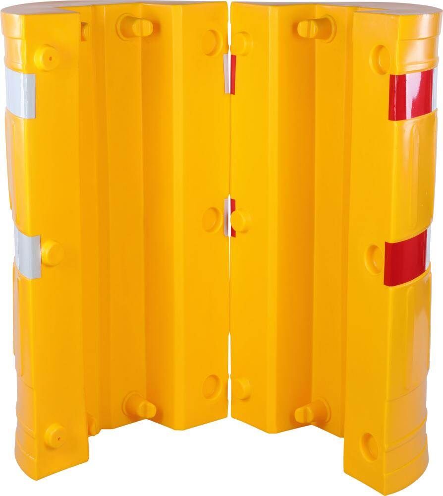 Dancop Säulenschutz 620mm für Pfosten 210x210mm Produktbild Dancop Säulenschutz 620mm für Pfosten 210x210mm
