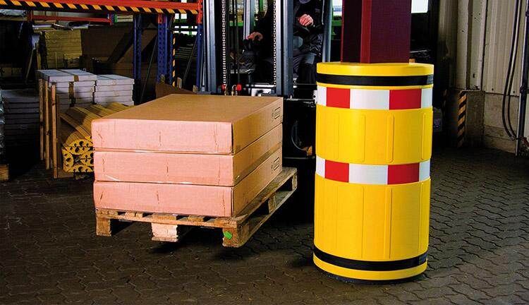 Dancop Säulenschutz 620mm für Pfosten 210x210mm Produktbild Dancop Säulenschutz 620mm für Pfosten 210x210mm bild 5