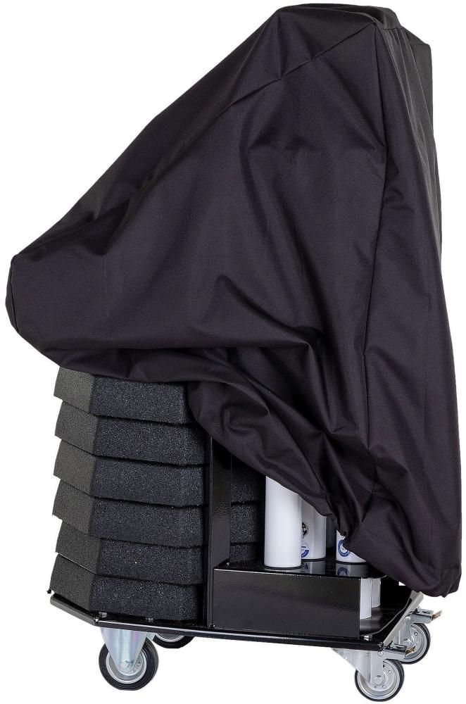 Dancop Schutzhülle für Sperrpfosten Set mit Transportwagen Produktbild Dancop Schutzhülle für Sperrpfosten Set mit Transportwagen bild 3