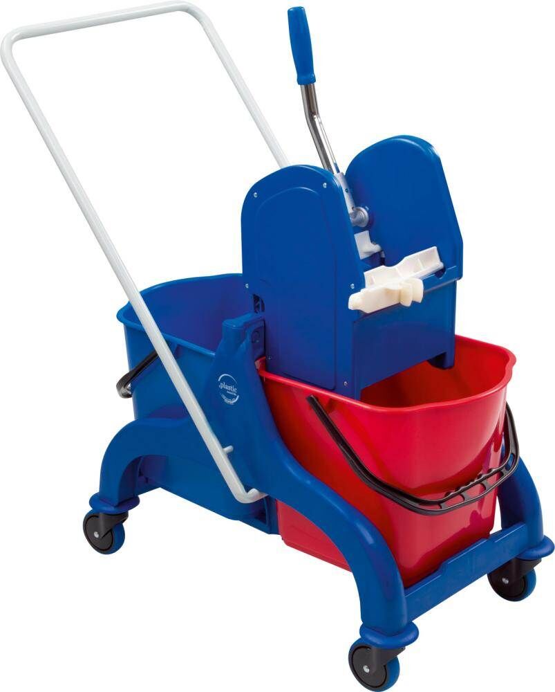 Doppelfahreimer Lucky Max 690 x 420 x 900 mm 2 x 25 Liter Produktbild Doppelfahreimer Lucky Max 690 x 420 x 900 mm 2 x 25 Liter